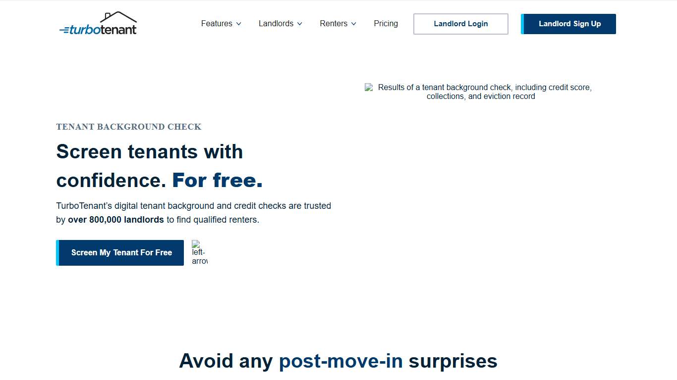 Tenant Background Checks & Screening Services TurboTenant